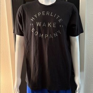 Hyperlite Wake Company Black T-Shirt Men’s XL